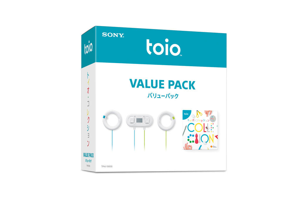toio バリューパック　トイオコレクション　トイオドライブ　ゲズンロイド 期間限定 ゲズンロイド付き】toio™バリューパック（トイオ