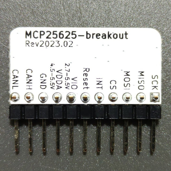 MCP25625-breakout