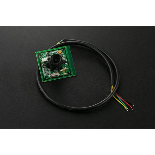 Jpeg Camera Module 《お取り寄せ商品》0.3M Pixel Serial JPEG Camera Module For Arduino--販売終了 — スイッチサイエンス
