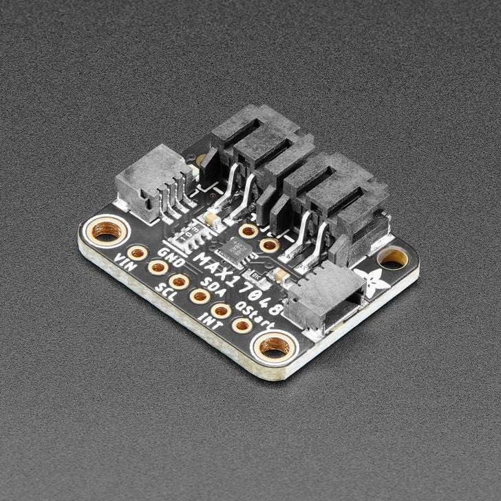 STEMMA QT / Qwiic互換 MAX17048搭載 リチウムイオン電池モニタ