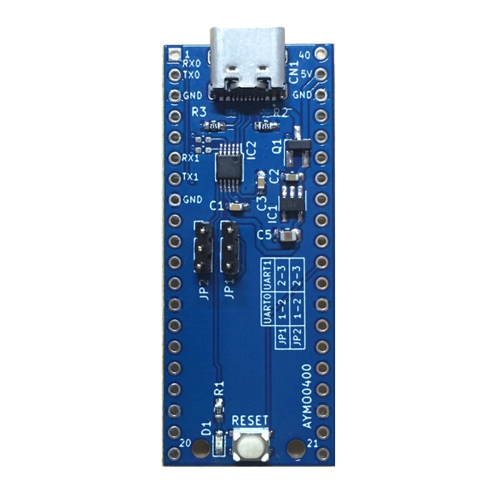 Raspberry Pi Pico用USB-シリアル変換基板