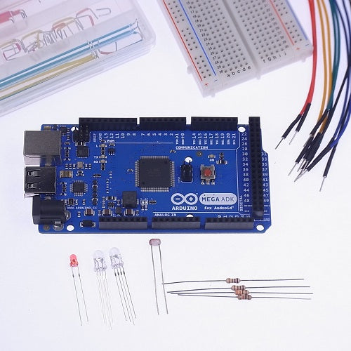 Arduino ADKを使うテクノ手芸用電子部品キット --販売終了
