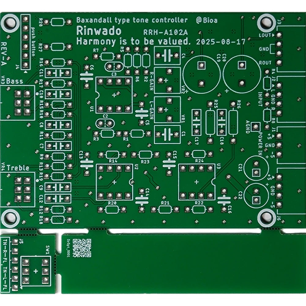 トーンコントロール基板 — スイッチサイエンス