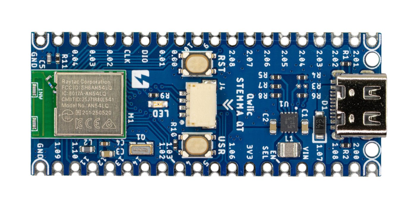 スイッチサイエンス AN54LQ-15搭載 nRF54L15開発ボード