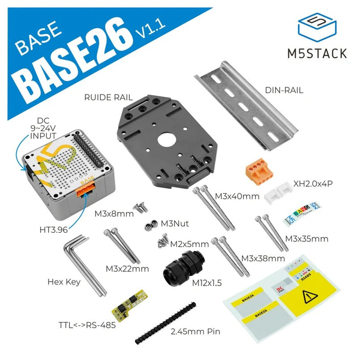 Base26 産業用プロト基板モジュール V1.1