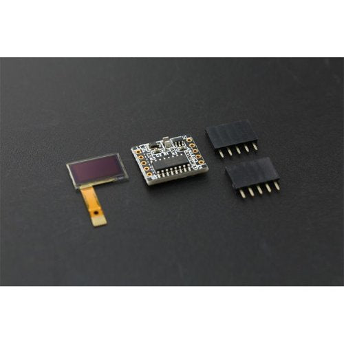 《お取り寄せ商品》SPI/I2C Monochrome 60x32 0.5" OLED Display for Arduino