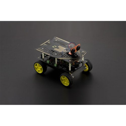 《お取り寄せ商品》Cherokey: A 4WD Arduino Basic Robot Building Kit