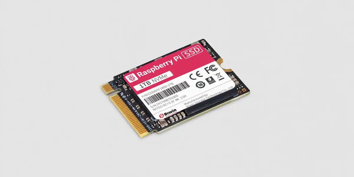 Raspberry Pi SSD 1TB — スイッチサイエンス
