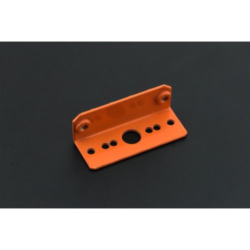 《お取り寄せ商品》Sharp IR Sensor Mounting Bracket - GP2Y0A21/GP2Y0A02YK (Orange)--販売終了