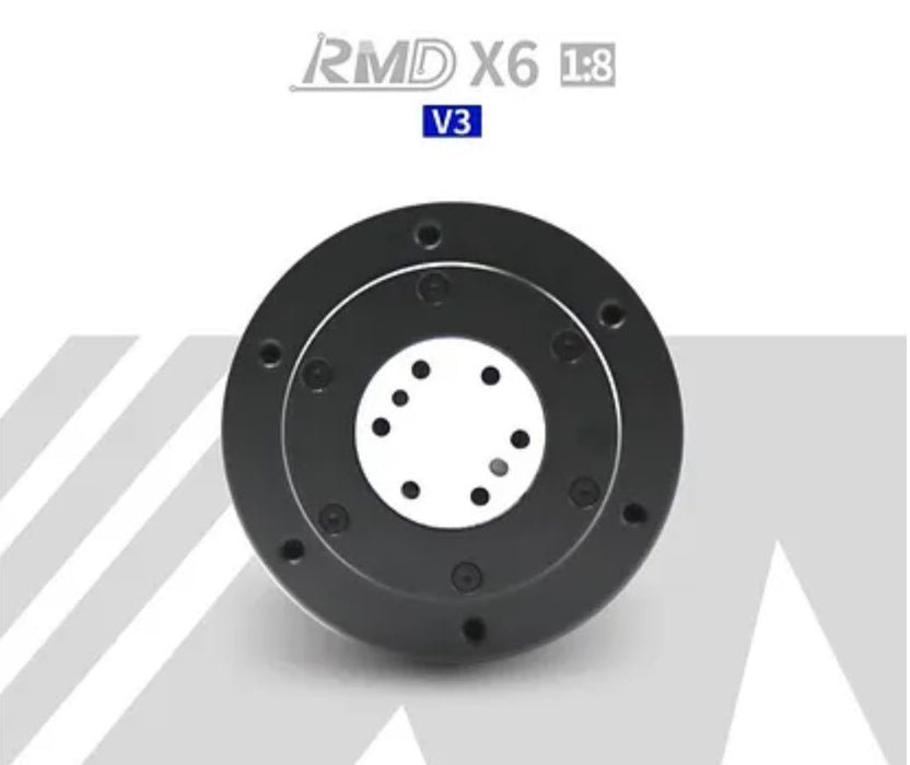 MyActuator RMD-X6 サーボ 48V/4.5Nm/310rpm（1:8、v3、CAN）