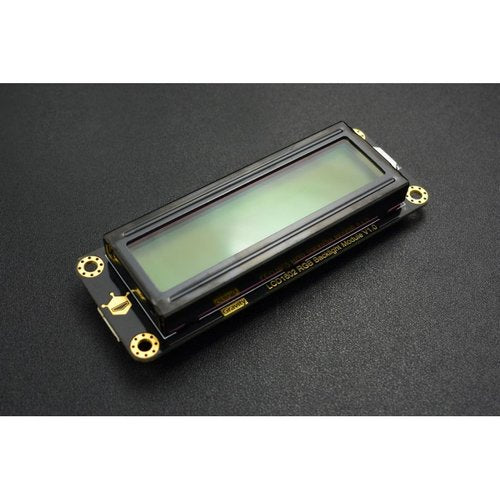 《お取り寄せ商品》Gravity: I2C 16x2 Arduino LCD with RGB Backlight Display
