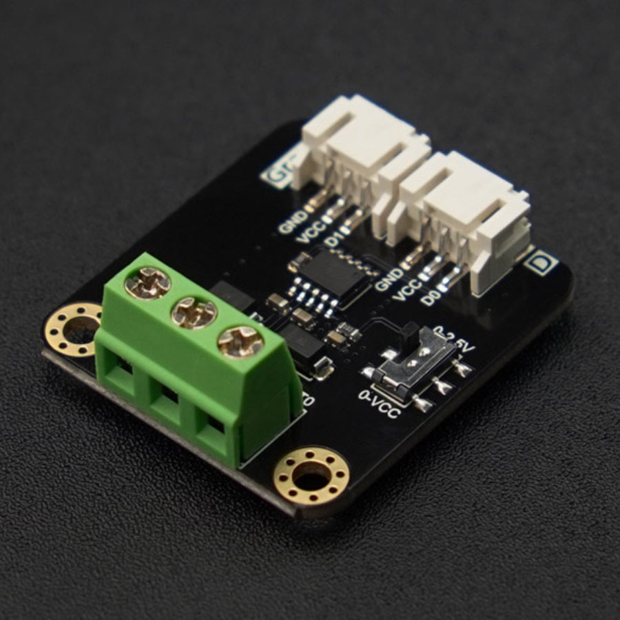 Gravity - GP8501 2ch PWM 0～2.5V/Vcc DACモジュール — スイッチ