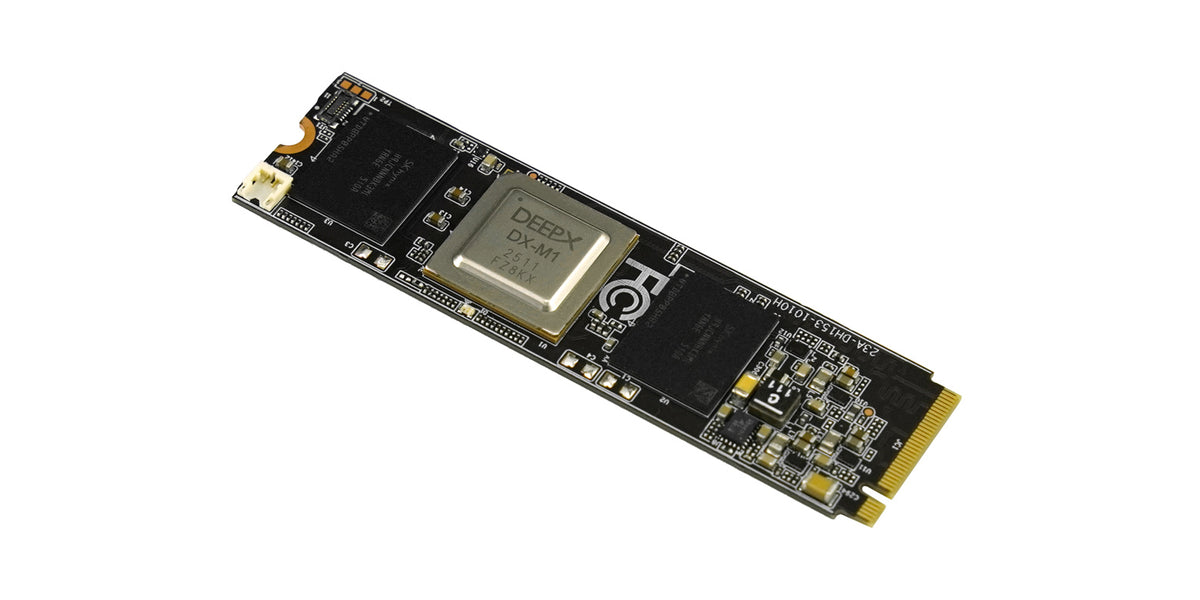 DX-M1 M.2 AIアクセラレータモジュール（25 TOPS / LPDDR5 4GB RAM