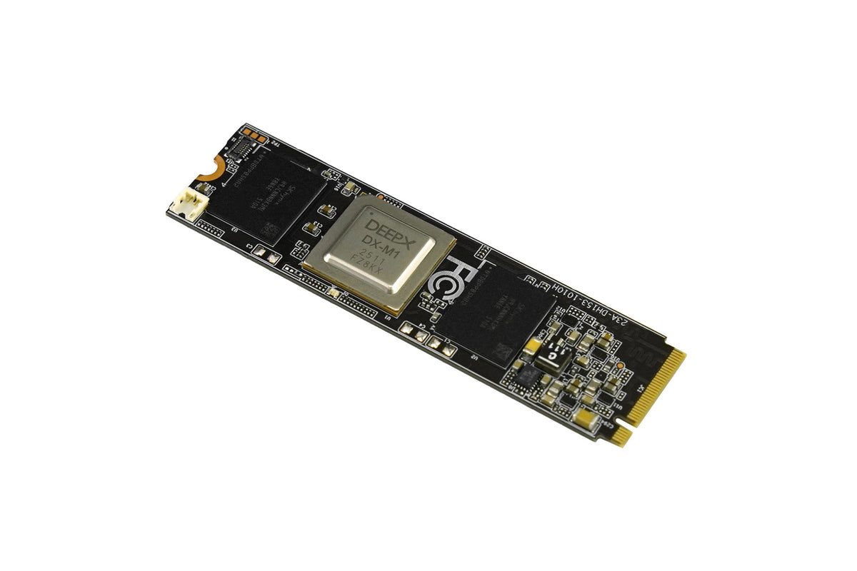 AI様用 DX-M1 M.2 AIアクセラレータモジュール（25 TOPS / LPDDR5 4GB RAM