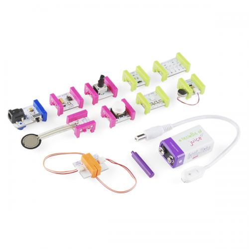 littleBitsスターターキット v0.3--販売終了