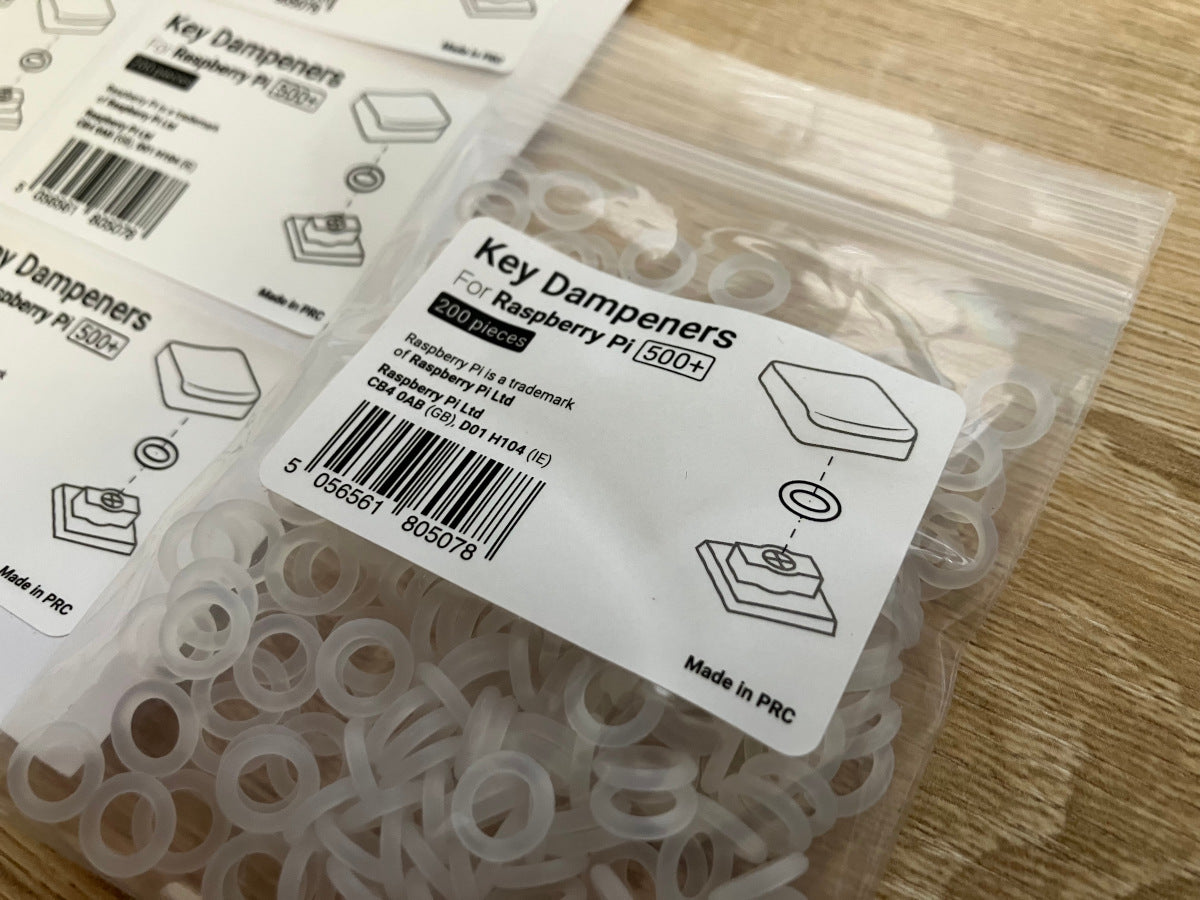 Raspberry Pi 500+用ダンパーキット（200個入り） — スイッチサイエンス