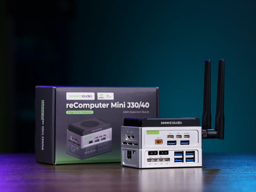 reComputer Mini J4012（拡張ユニット付） — スイッチサイエンス