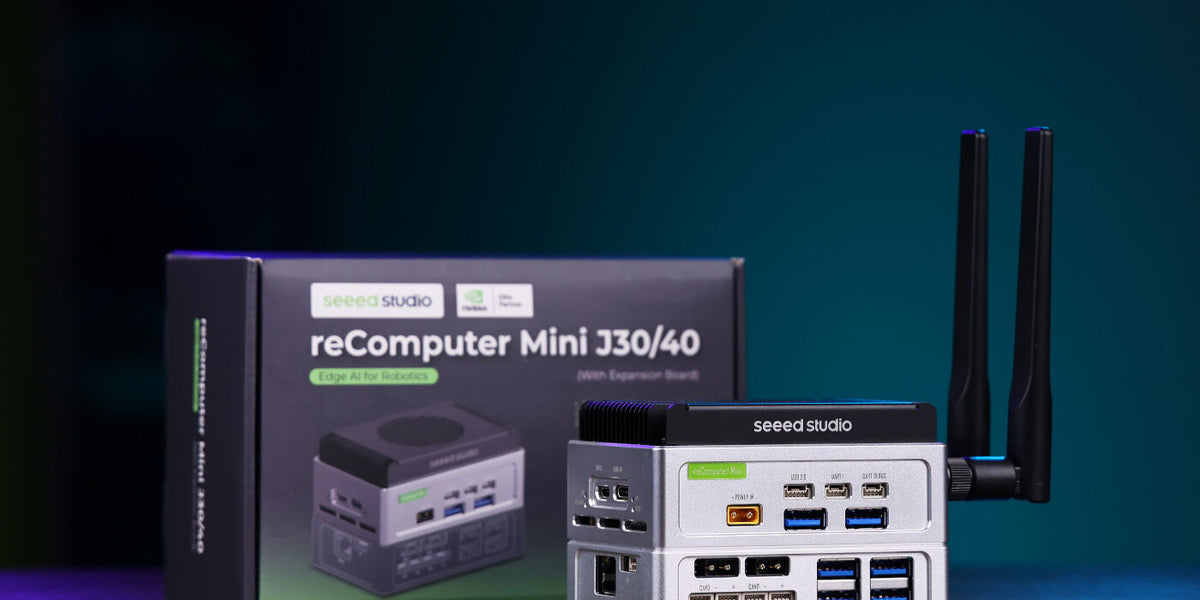 Ereeend専用 reComputer Mini J4012（拡張ユニット付） — スイッチサイエンス