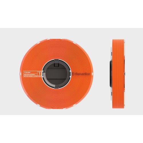 《お取り寄せ商品》MakerBot METHOD用 Toughモデル材（750g）オレンジ--販売終了