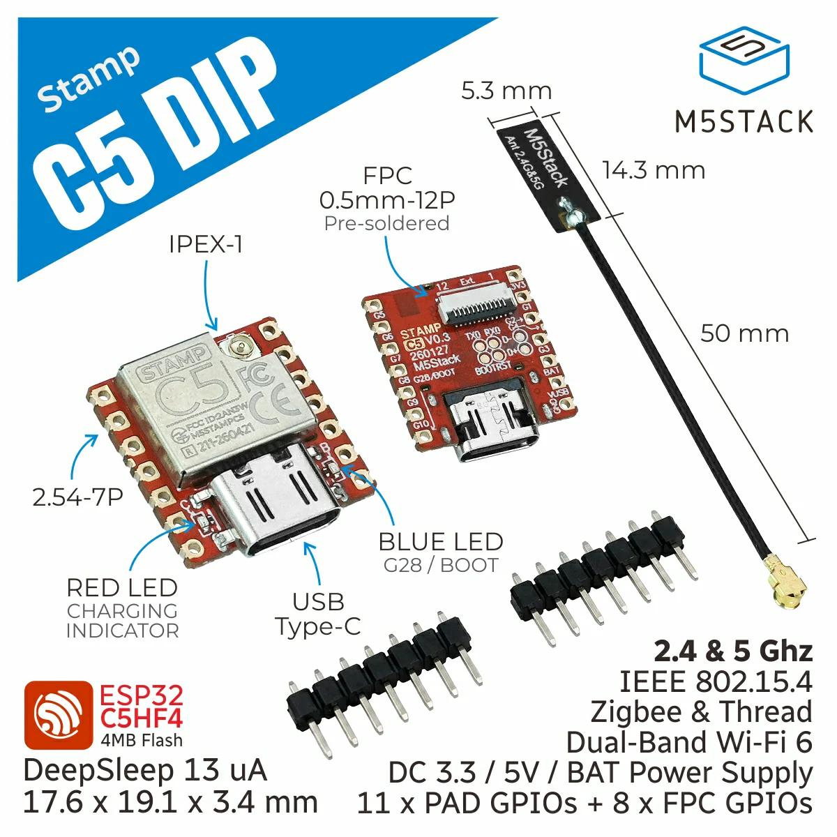 M5STACK-S016-DIP