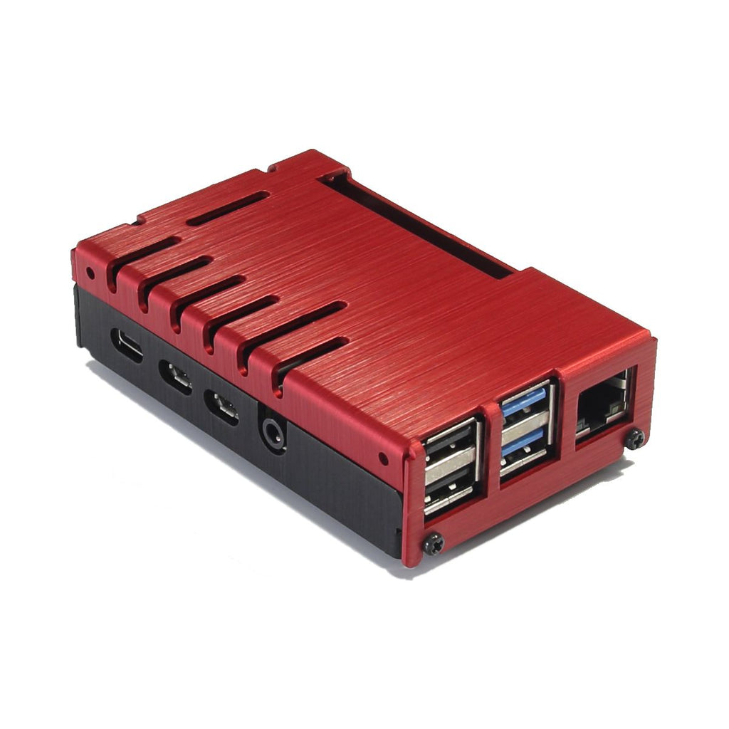 Raspberry Pi 4 Model B 4GB アルミケース＋未使用AC付 楽天市場】Raspberry Pi 4Bモデル デュアルファン付 アルミ合金 ケース