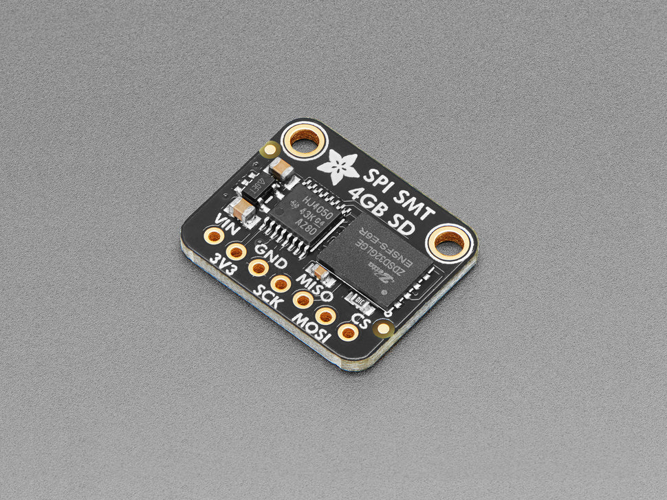 Adafruit SPI接続 組込用フラッシュメモリ基板 - XTSD 4GB — スイッチ
