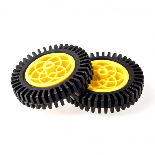 《お取り寄せ商品》Rubber Wheel (Compatible with Servo &amp; Motor)