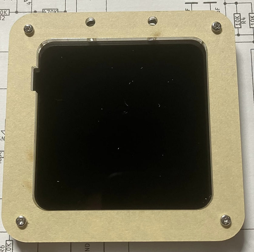 M5CoreS3SE用パネルマウント板 — スイッチサイエンス