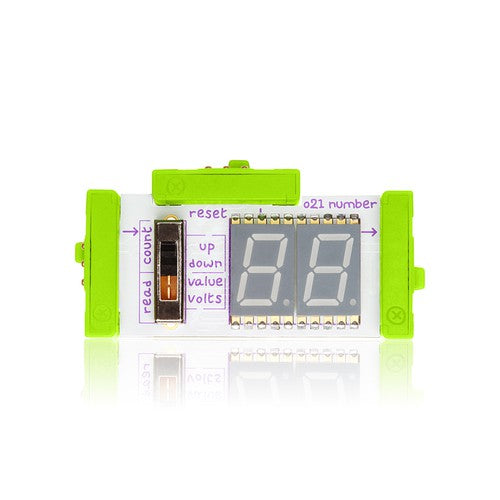 littleBits Number ビットモジュール--販売終了
