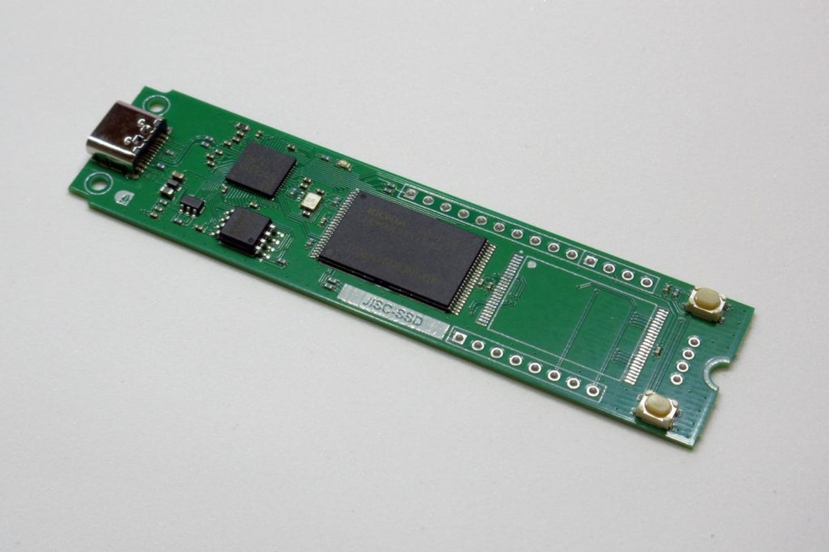 JISC-SSD(Jisaku In-Storage Computation SSD学習ボード) — スイッチサイエンス