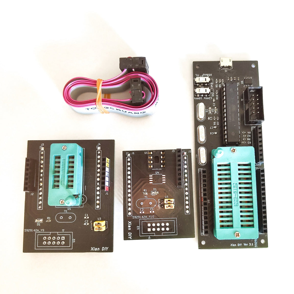 Xian DIY AVRマイコン書き込み装置セット — スイッチサイエンス