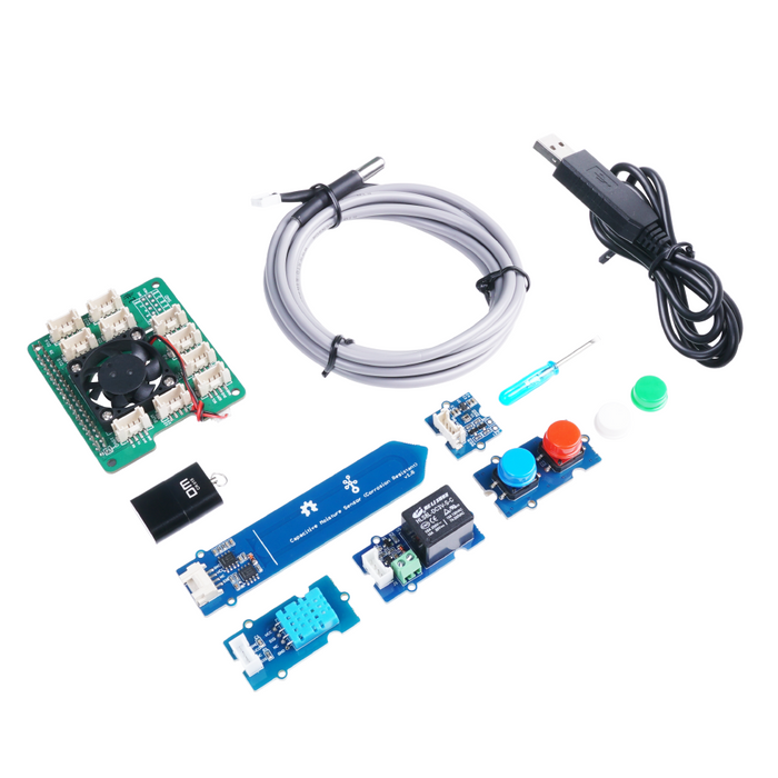 新品未使用未開封】Raspberry Pi センサーキット GrovePi+ Amazon.co 新品未使用未開封】Raspberry Pi センサーキット GrovePi+ Amazon.co