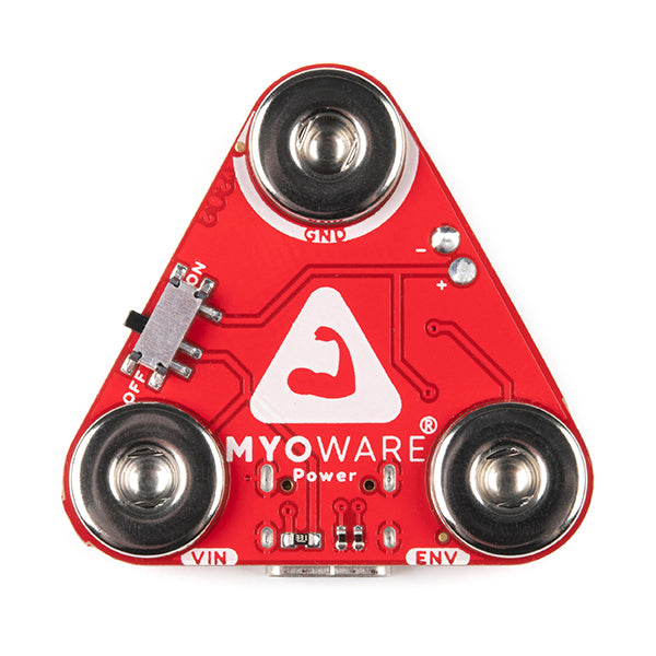 MyoWare 2.0 パワーシールド--販売終了