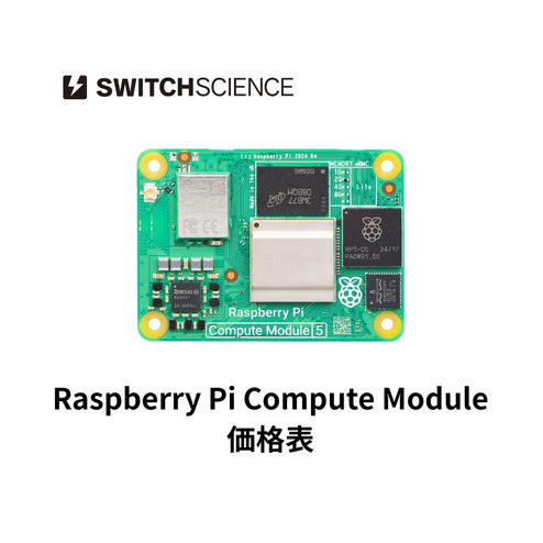 Raspberry Pi Compute Module プライスリスト