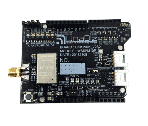 Sigfox Shield for Arduino V2S2--販売終了