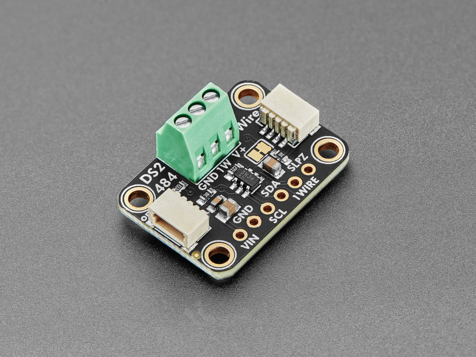 STEMMA QT/Qwiic互換 DS2484搭載 1-Wireバスアダプター STEMMA QT/Qwiic互換 DS2484搭載 1-Wireバスアダプター