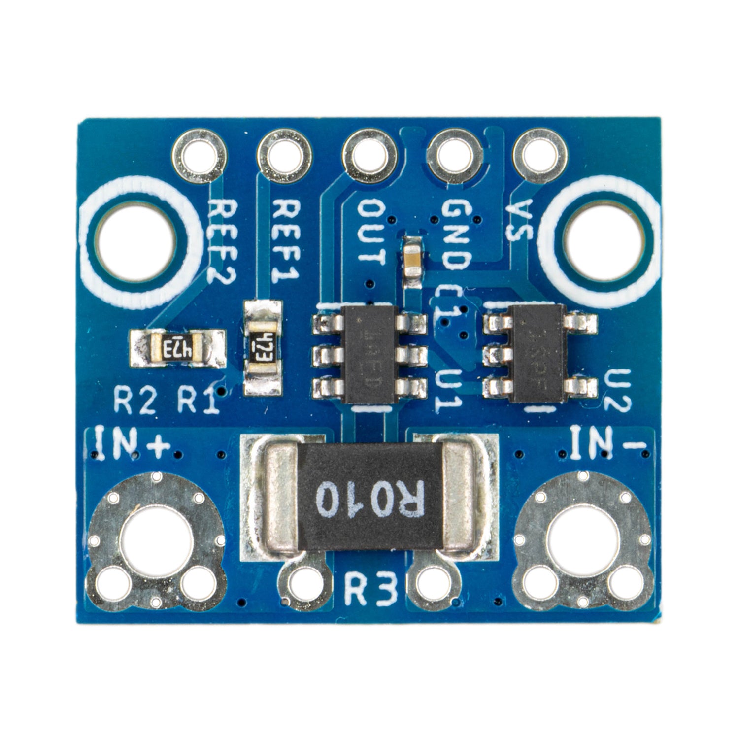 INA181搭載 双方向 電流センサモジュール(-2.5A~+2.5A) — スイッチサイエンス