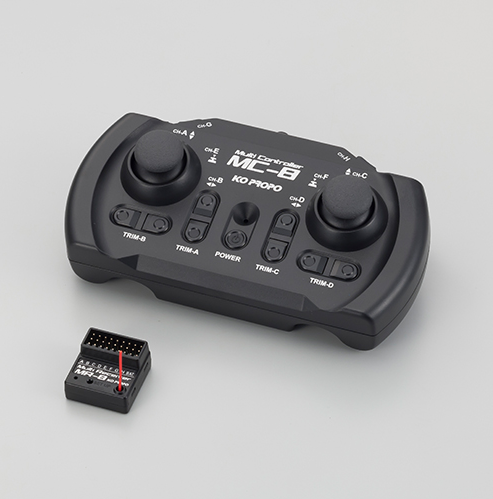 MC-8 2.4GHz MX-F 送受信機セット — スイッチサイエンス MC-8 2.4GHz MX-F 送受信機セット — スイッチサイエンス