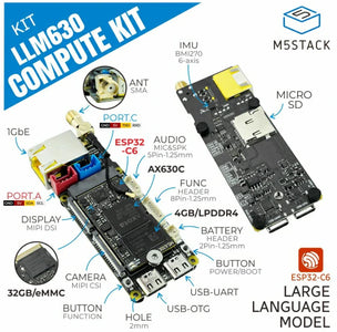 M5Stack LLM630 Compute Kit (AX630C) — スイッチサイエンス