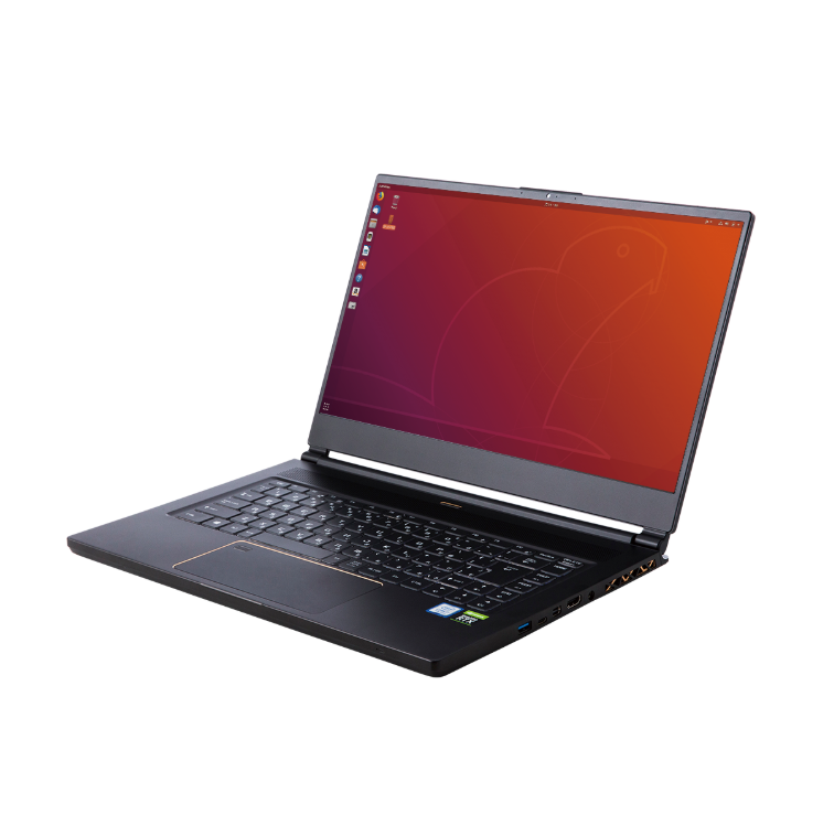 お取り寄せ商品》ELSA VELUGA 5000 i7-9750H（Ubuntuモデル