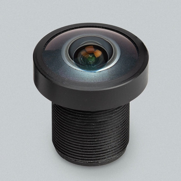 Raspberry Pi HQ Camera（M12マウント）用 2.7mm超広角（魚眼）レンズ