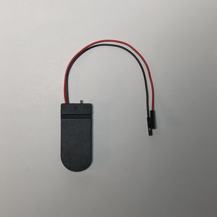 2 CR2032 Battery Box with QI Cables