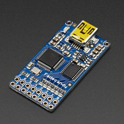 FadeCandy - Dithering USB-Controlled Driver for NeoPixels--販売終了
