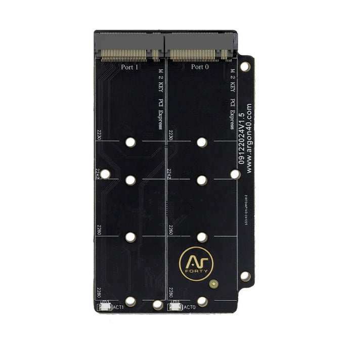 ARGON40-A24-008-AR-V5-NVME-DUO-BOARD