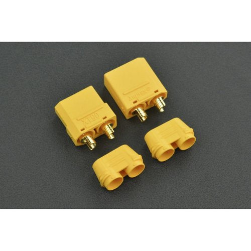 《お取り寄せ商品》High Quality Gold Plated XT90 Male &amp; Female Bullet Connector