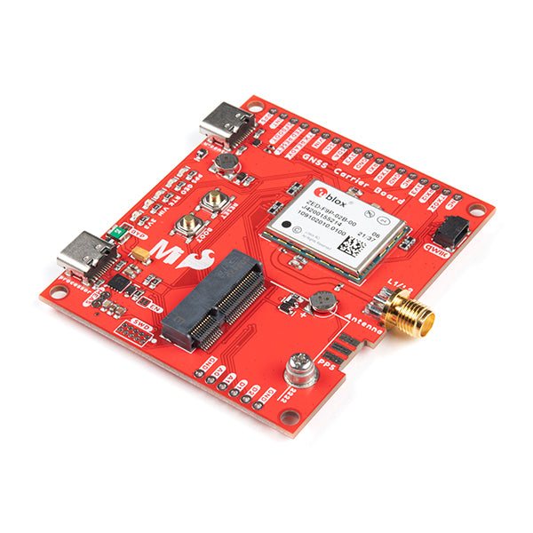 SparkFun MicroMod ZED-F9P搭載 GNSSキャリアボード