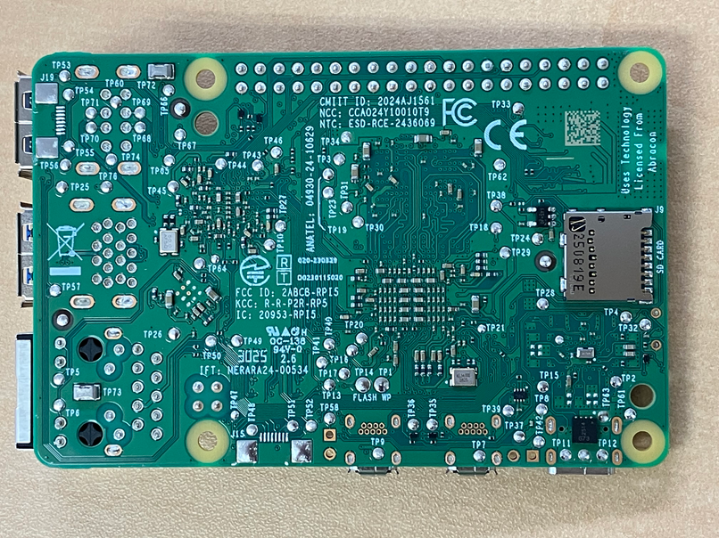 Raspberry Pi 5 / 1GB — スイッチサイエンス Raspberry Pi 5 / 1GB — スイッチサイエンス