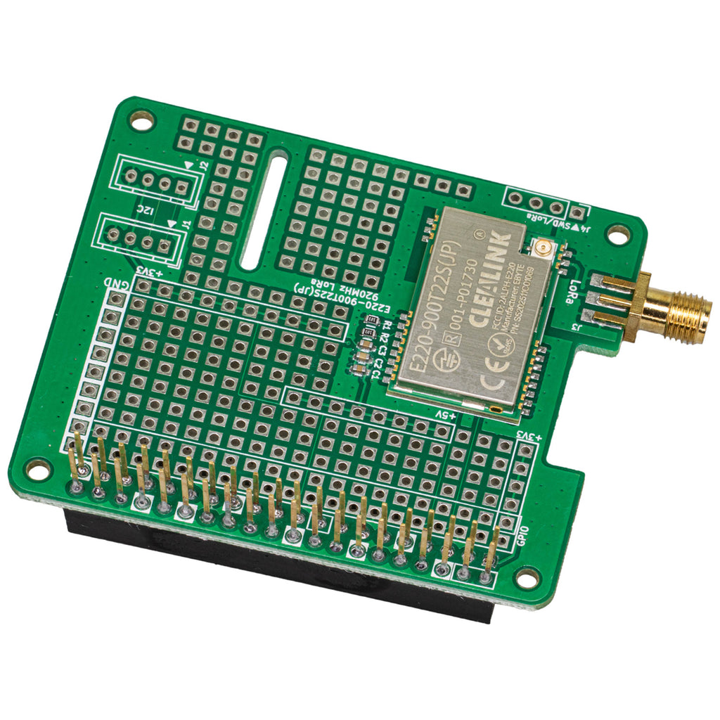 Raspberry Pi 3/4用LoRa HAT（R2） — スイッチサイエンス