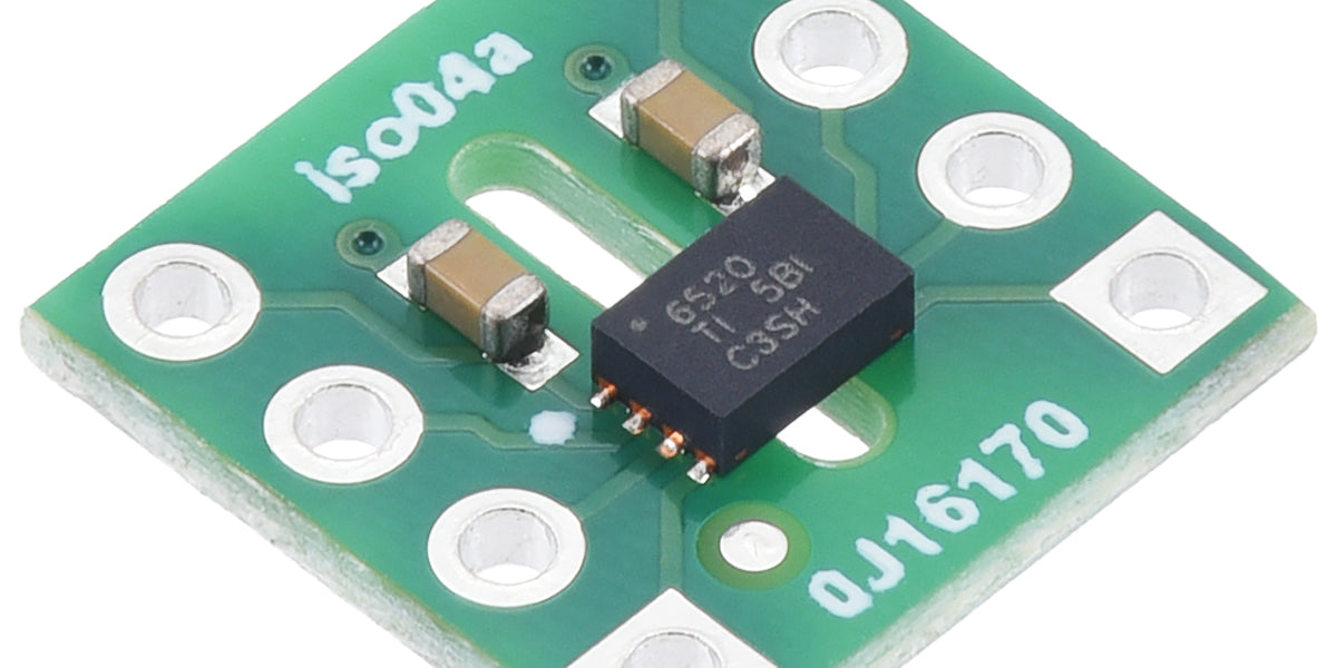 ISO6520搭載 2チャンネルデジタルアイソレータモジュール（High出力