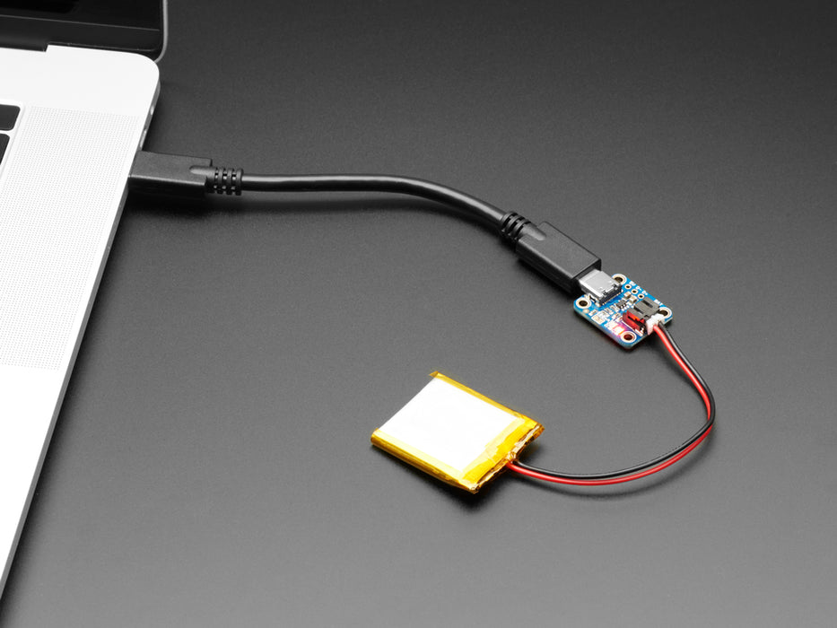 小型リチウムイオン電池充電器（USB Type -Cコネクタ搭載）